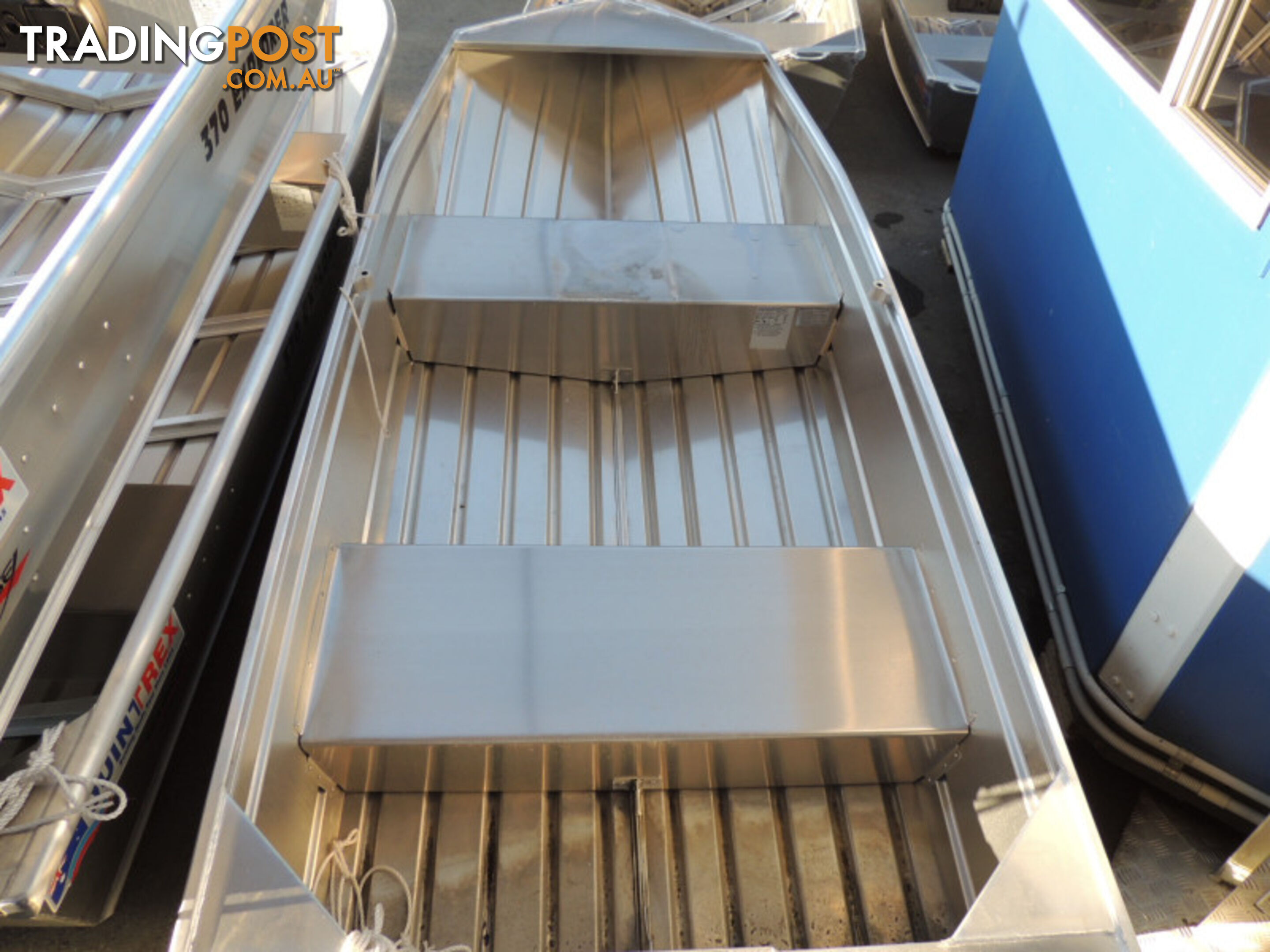 Quintrex 360 Wanderer Car Topper HULL ONLY