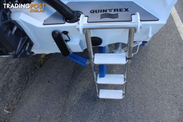 Quintrex 550 Freestyler + Yamaha F130hp 4-Stroke - Pack 2 for sale online prices