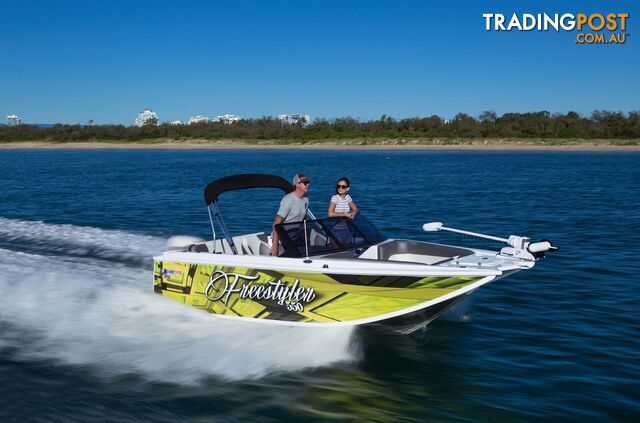 Quintrex 550 Freestyler + Yamaha F130hp - PACK 2 FOR SALE - photo 4 of 30