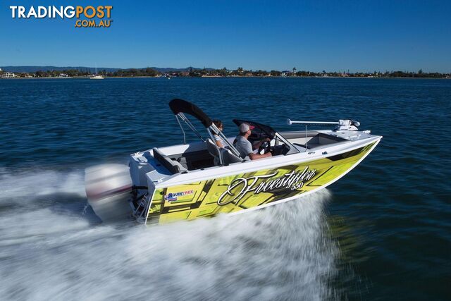 Quintrex 550 Freestyler + Yamaha F130hp - PACK 2 FOR SALE