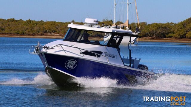 Quintrex 690 Trident Hard Top + Yamaha F225hp - PACK 1 FOR SALE - photo 3 of 8