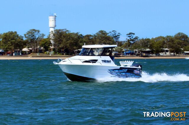 Quintrex 690 Trident Hard Top + Yamaha F225hp - PACK 1 FOR SALE - photo 2 of 8