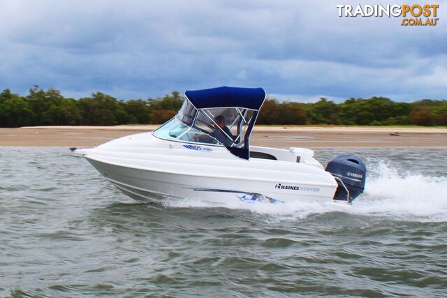 Haines Hunter 495 Sport Fish + Yamaha F90hp 4-Stroke - Pack 3 for sale online prices