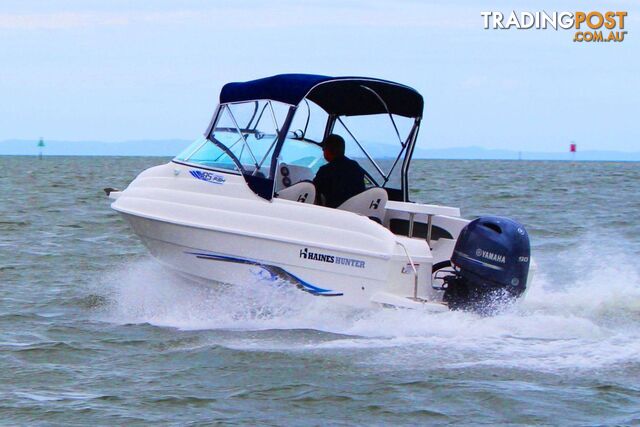 Haines Hunter 495 Sport Fish + Yamaha F90hp 4-Stroke - Pack 3 for sale online prices