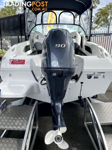 Haines Hunter 495 Sport Fish + Yamaha F90hp 4-Stroke - Pack 3 for sale online prices