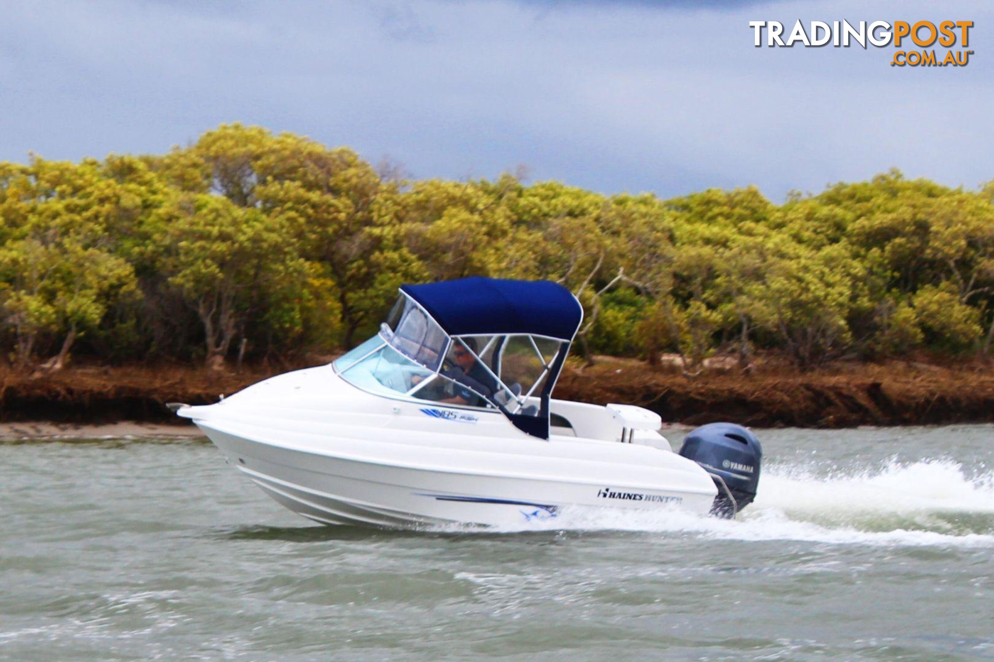 Haines Hunter 495 Sport Fish + Yamaha F90hp 4-Stroke - Pack 3 for sale online prices