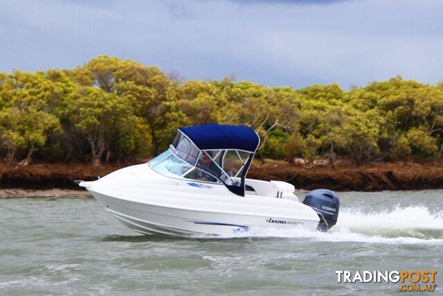 Haines Hunter 495 Sport Fish + Yamaha F90hp 4-Stroke - Pack 3 for sale online prices