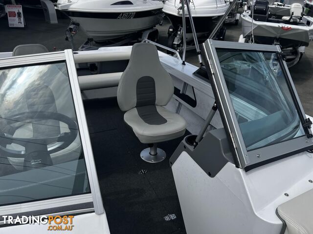 Quintrex 520 Cruiseabout + Yamaha F115hp 4-Stroke - IN STOCK for sale with online prices