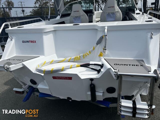 Quintrex 520 Cruiseabout + Yamaha F115hp 4-Stroke - IN STOCK for sale with online prices