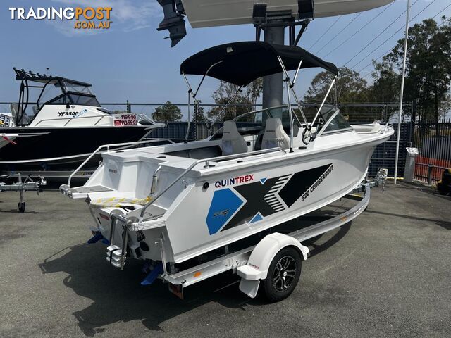 Quintrex 520 Cruiseabout + Yamaha F115hp 4-Stroke - IN STOCK for sale with online prices