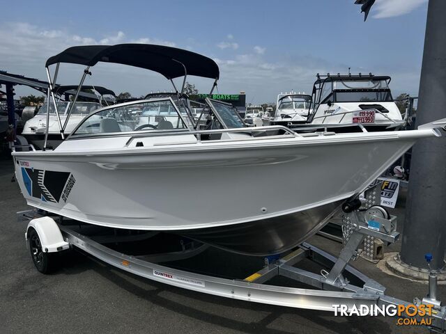 Quintrex 520 Cruiseabout + Yamaha F115hp 4-Stroke - IN STOCK for sale with online prices