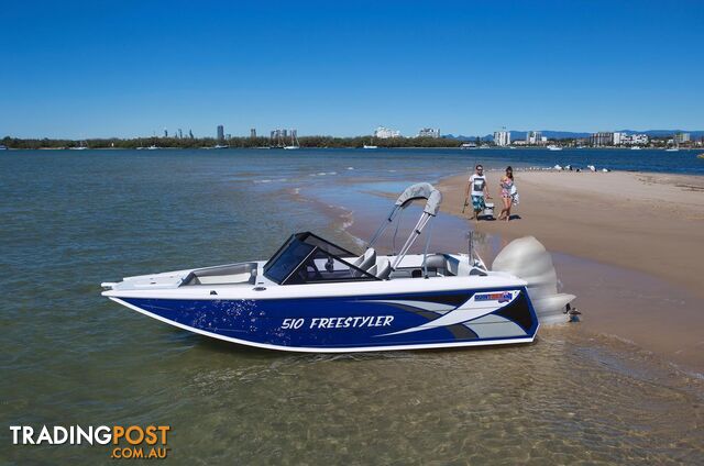 Quintrex 510 Freestyler + Yamaha F90hp - PACK 2 FOR SALE - photo 4 of 16