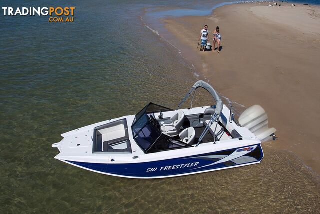 Quintrex 510 Freestyler + Yamaha F90hp 4-Stroke - Pack 2 for sale online prices