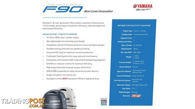 Quintrex 510 Freestyler + Yamaha F90hp - PACK 2 FOR SALE - photo 5 of 16