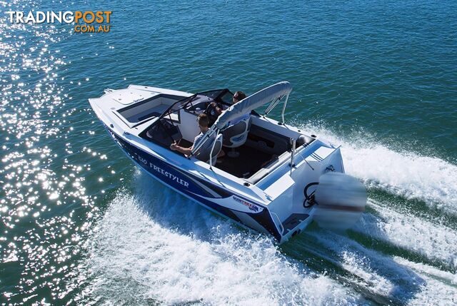Quintrex 510 Freestyler + Yamaha F90hp - PACK 2 FOR SALE - photo 2 of 16