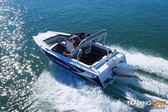 Quintrex 510 Freestyler + Yamaha F90hp 4-Stroke - Pack 2 for sale online prices