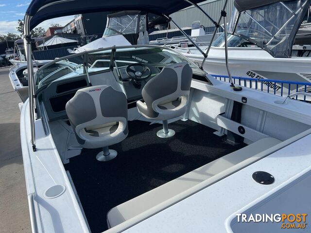 Quintrex 430 Fishabout + Yamaha F60HP - IN STOCK NOW - photo 2 of 9