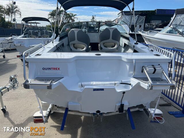 Quintrex 430 Fishabout + Yamaha F60HP - IN STOCK NOW - photo 3 of 9
