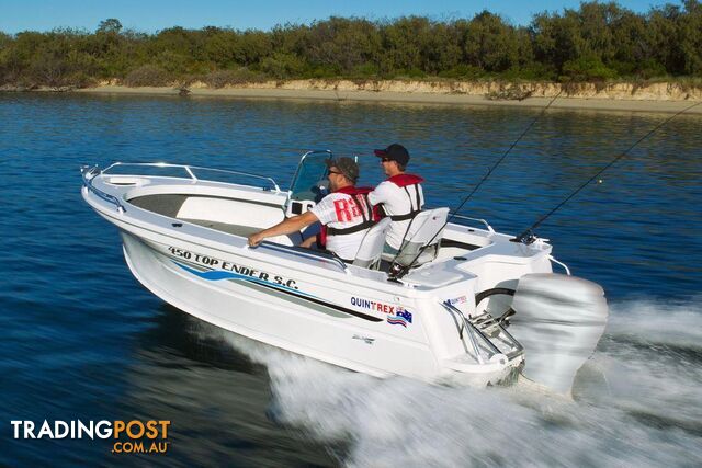 Quintrex 450 Top Ender + F60hp 4-Stroke - Pack 1 for sale online prices