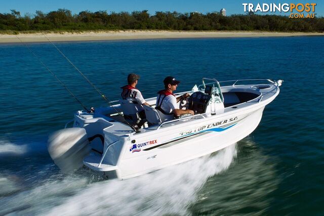 Quintrex 450 Top Ender + F60hp 4-Stroke - Pack 1 for sale online prices