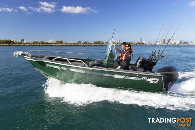 Yellowfin YF-66 Rear Console + Yamaha F150HP - PACK 1 FOR SALE - photo 3 of 18