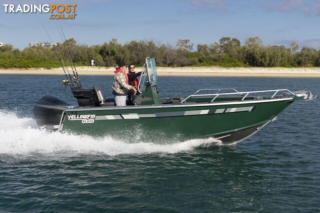 Yellowfin YF-66 Rear Console + Yamaha F150HP - PACK 1 FOR SALE - photo 5 of 18