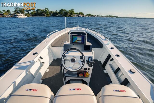 Quintrex 540 Territory Legend + Yamaha F130hp 4-Stroke - Pack 3 for sale online prices