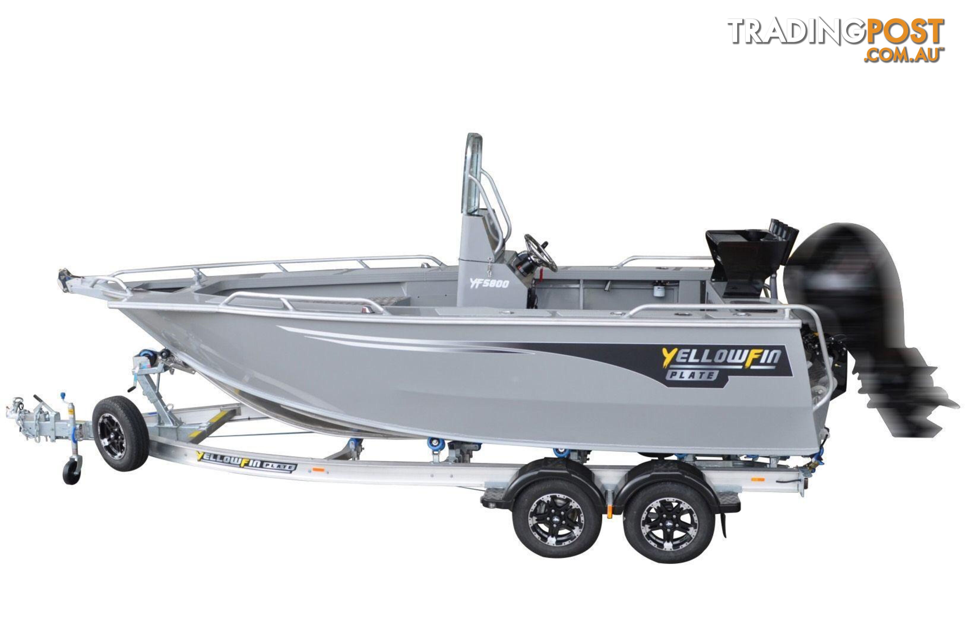 Yellowfin 5800 Centre Console + Yamaha F130hp 4-Stroke - Pack 2 for sale online prices