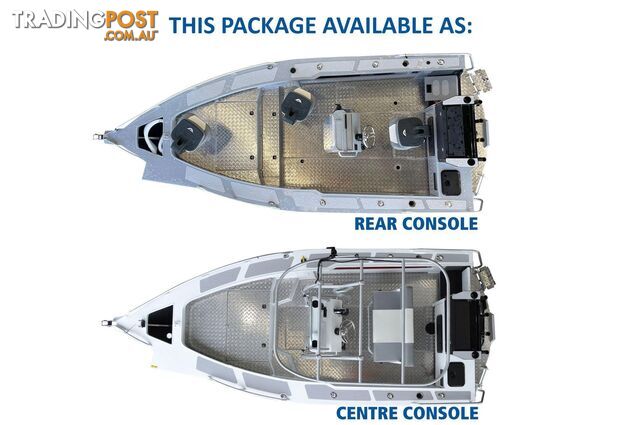 Yellowfin 5800 Centre Console + Yamaha F130hp 4-Stroke - Pack 2 for sale online prices