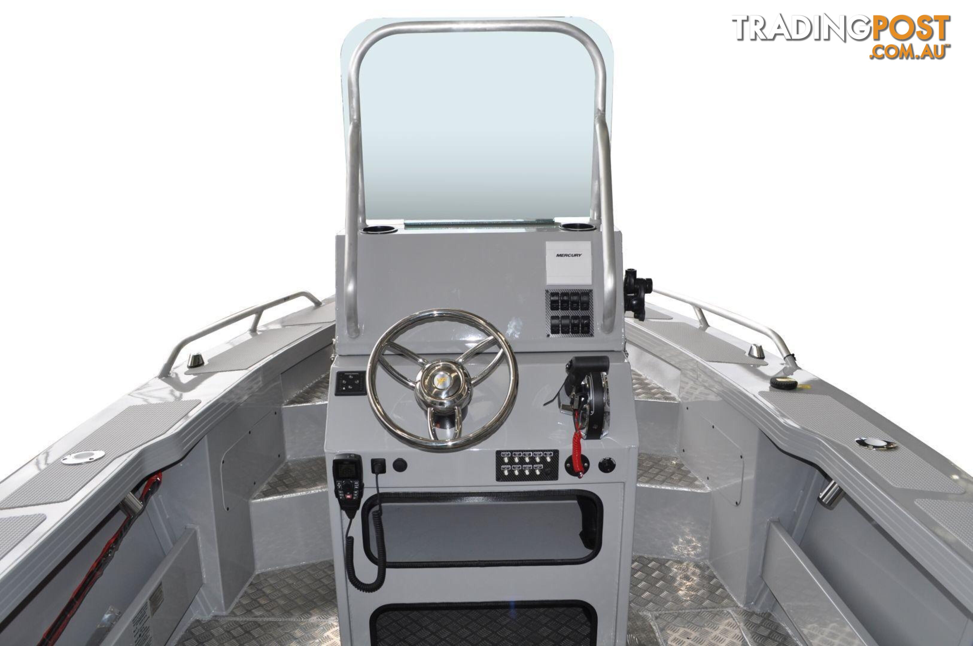 Yellowfin 5800 Centre Console + Yamaha F130hp 4-Stroke - Pack 2 for sale online prices