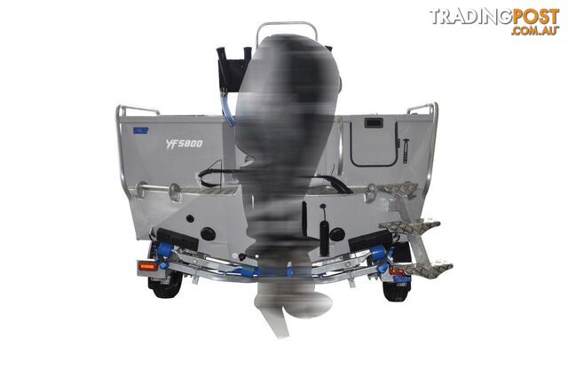 Yellowfin 5800 Centre Console + Yamaha F130hp 4-Stroke - Pack 2 for sale online prices