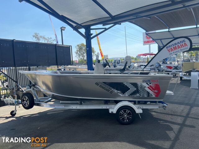Quintrex 490 Renegade PRO CC + Yamaha F90hp - PRO PACK FOR SALE