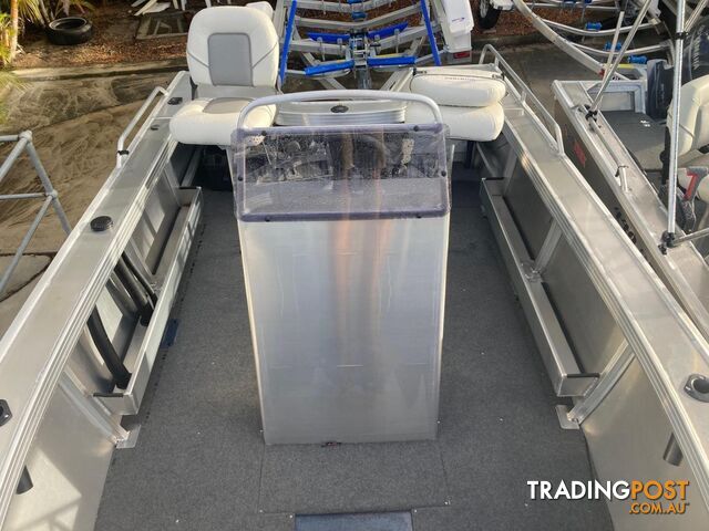 Quintrex 490 Renegade PRO CC(Centre Console) + Yamaha F90hp 4-Stroke - PRO Pack for sale online prices