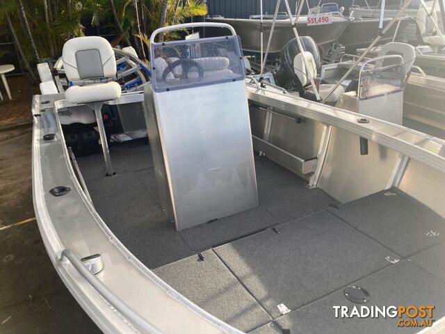 Quintrex 490 Renegade PRO CC(Centre Console) + Yamaha F90hp 4-Stroke - PRO Pack for sale online prices