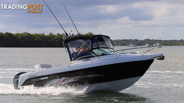 Haines Hunter 620R + Yamaha F200hp 4-Stroke - Pack 3 for sale online prices