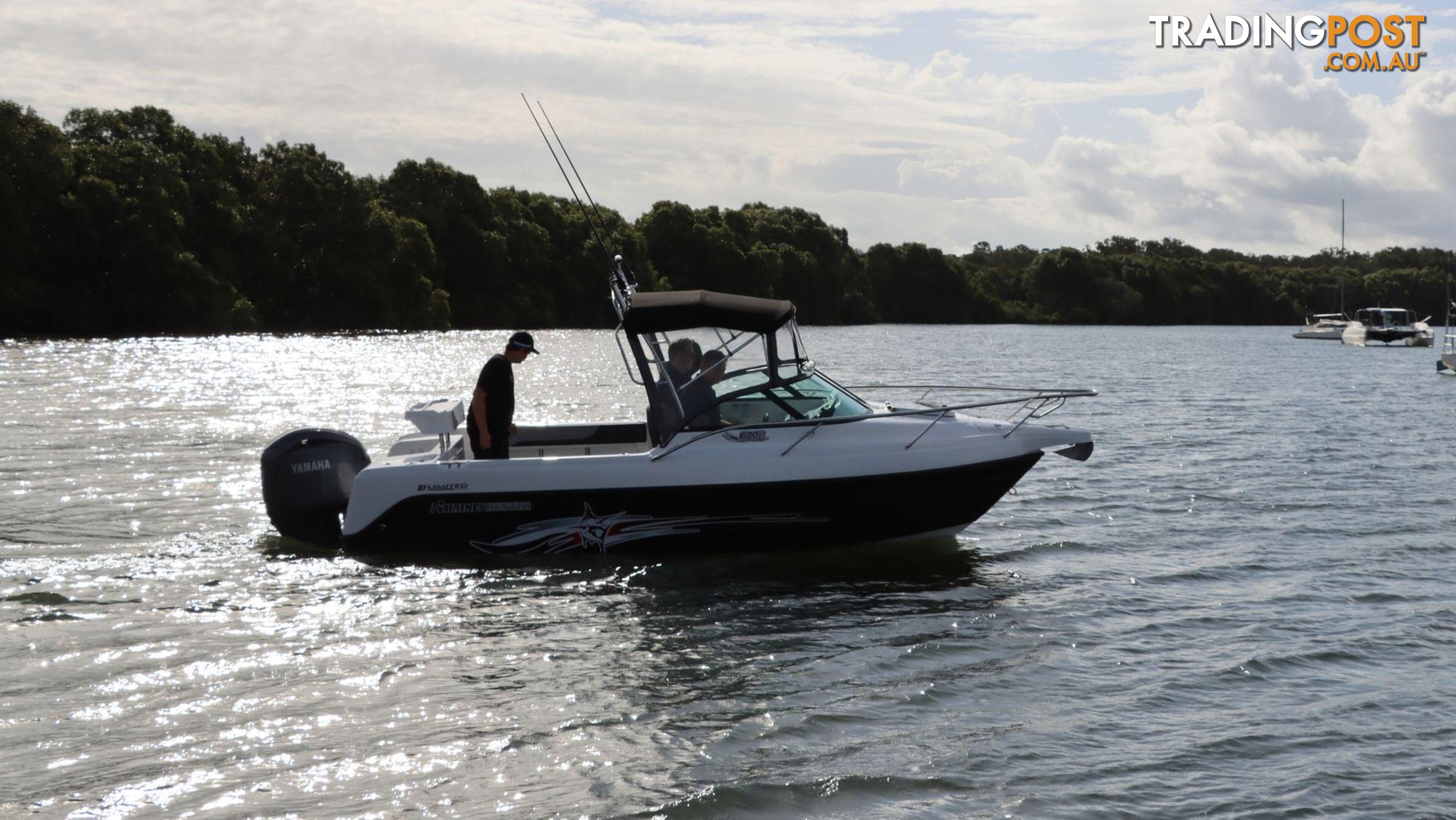 Haines Hunter 620R + Yamaha F200hp 4-Stroke - Pack 3 for sale online prices