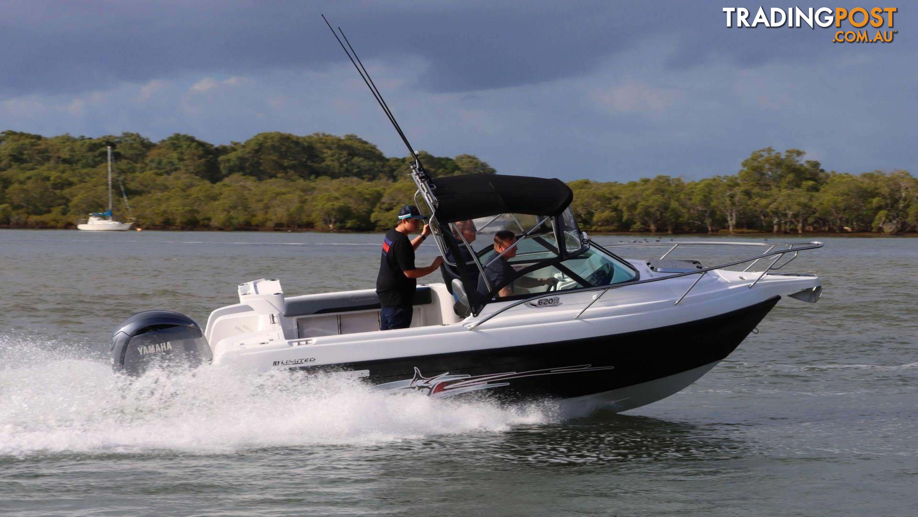 Haines Hunter 620R + Yamaha F200hp 4-Stroke - Pack 3 for sale online prices