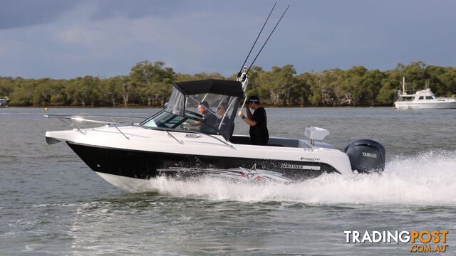 Haines Hunter 620R + Yamaha F200hp 4-Stroke - Pack 3 for sale online prices