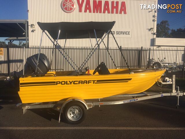 Polycraft 410 Challenger Side Console Our Pack 4 Powered by the Yamaha F50
