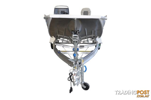 Quintrex 440 Hornet Trophy SC + Yamaha F60hp 4-Stroke - Pack 3 for sale online prices