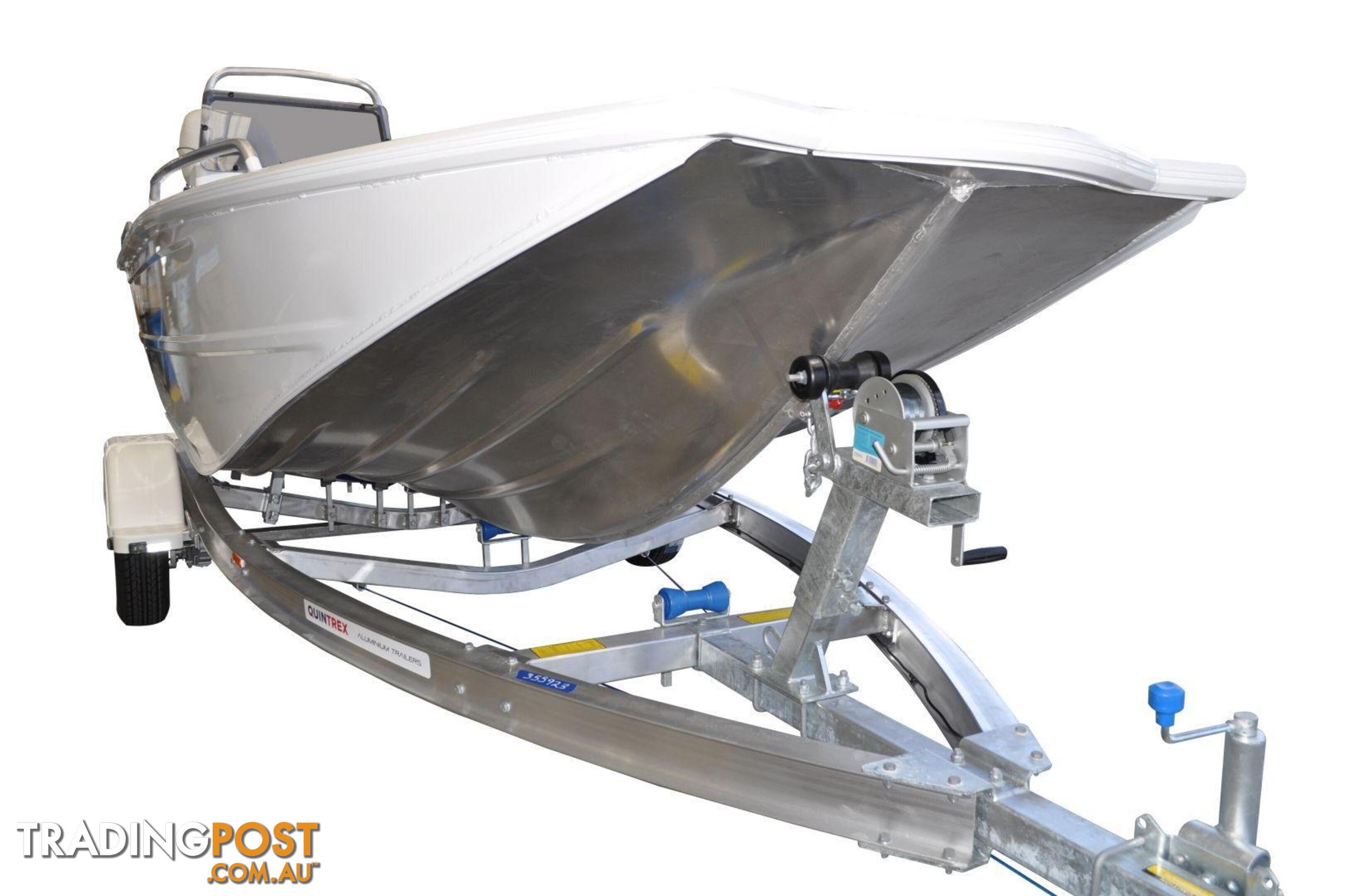 Quintrex 440 Hornet Trophy SC + Yamaha F60hp 4-Stroke - Pack 3 for sale online prices