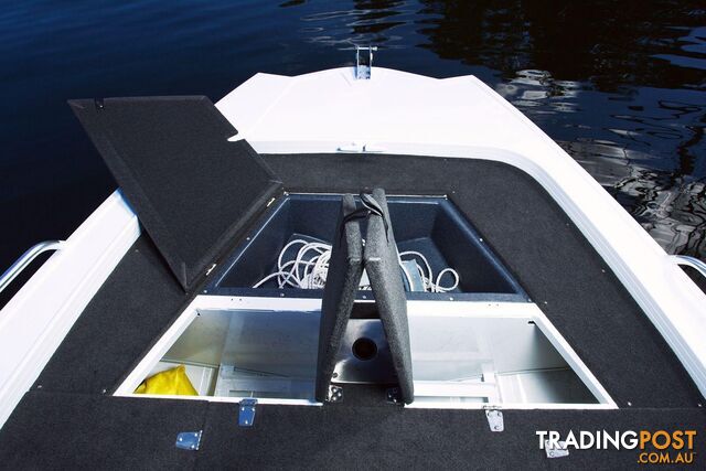 Quintrex 440 Hornet Trophy SC + Yamaha F60hp 4-Stroke - Pack 3 for sale online prices