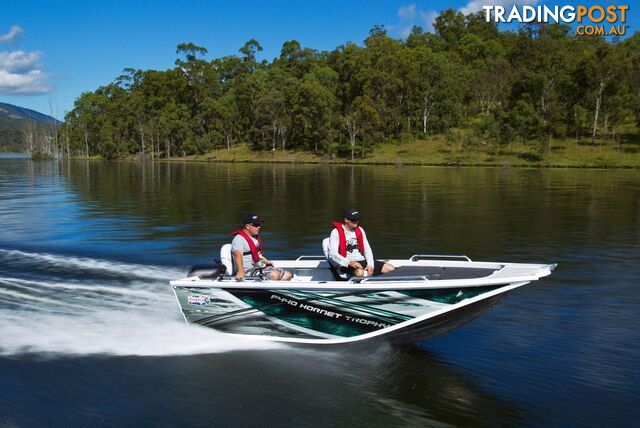 Quintrex 440 Hornet Trophy SC + Yamaha F60hp 4-Stroke - Pack 3 for sale online prices