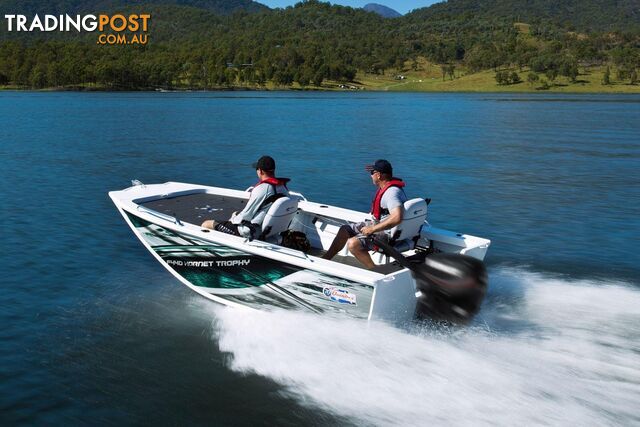 Quintrex 440 Hornet Trophy SC + Yamaha F60hp 4-Stroke - Pack 3 for sale online prices