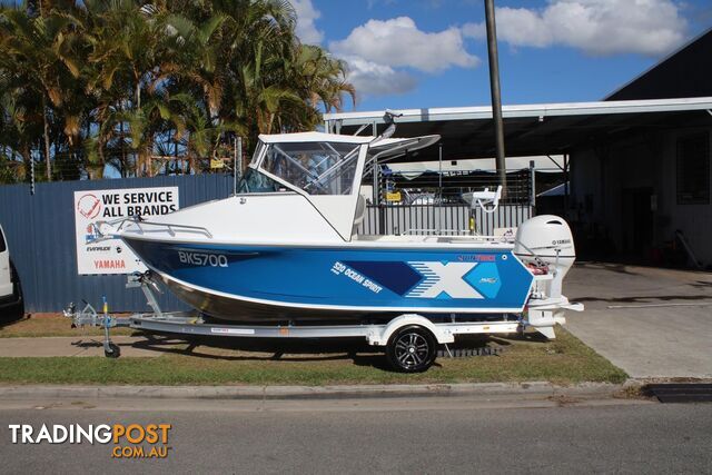 Quintrex 520 Ocean Spirit PRO + Yamaha F115hp 4-Stroke - PRO Pack for sale online prices