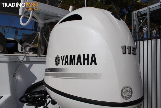 Quintrex 520 Ocean Spirit PRO + Yamaha F115hp 4-Stroke - PRO Pack for sale online prices