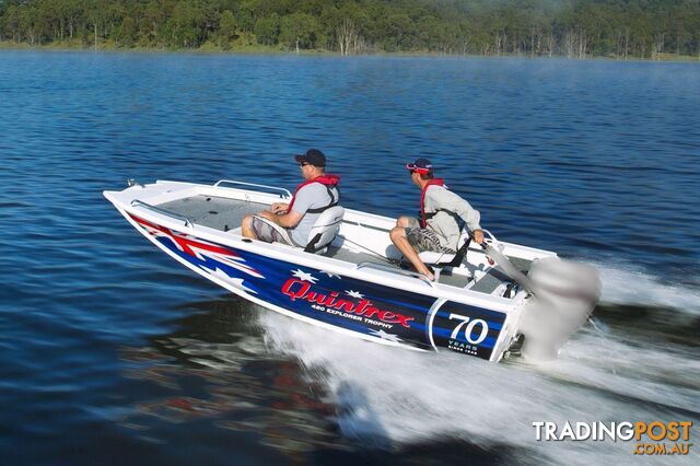 Quintrex F420 Explorer Trophy + Yamaha F40hp - PACK 2 FOR SALE