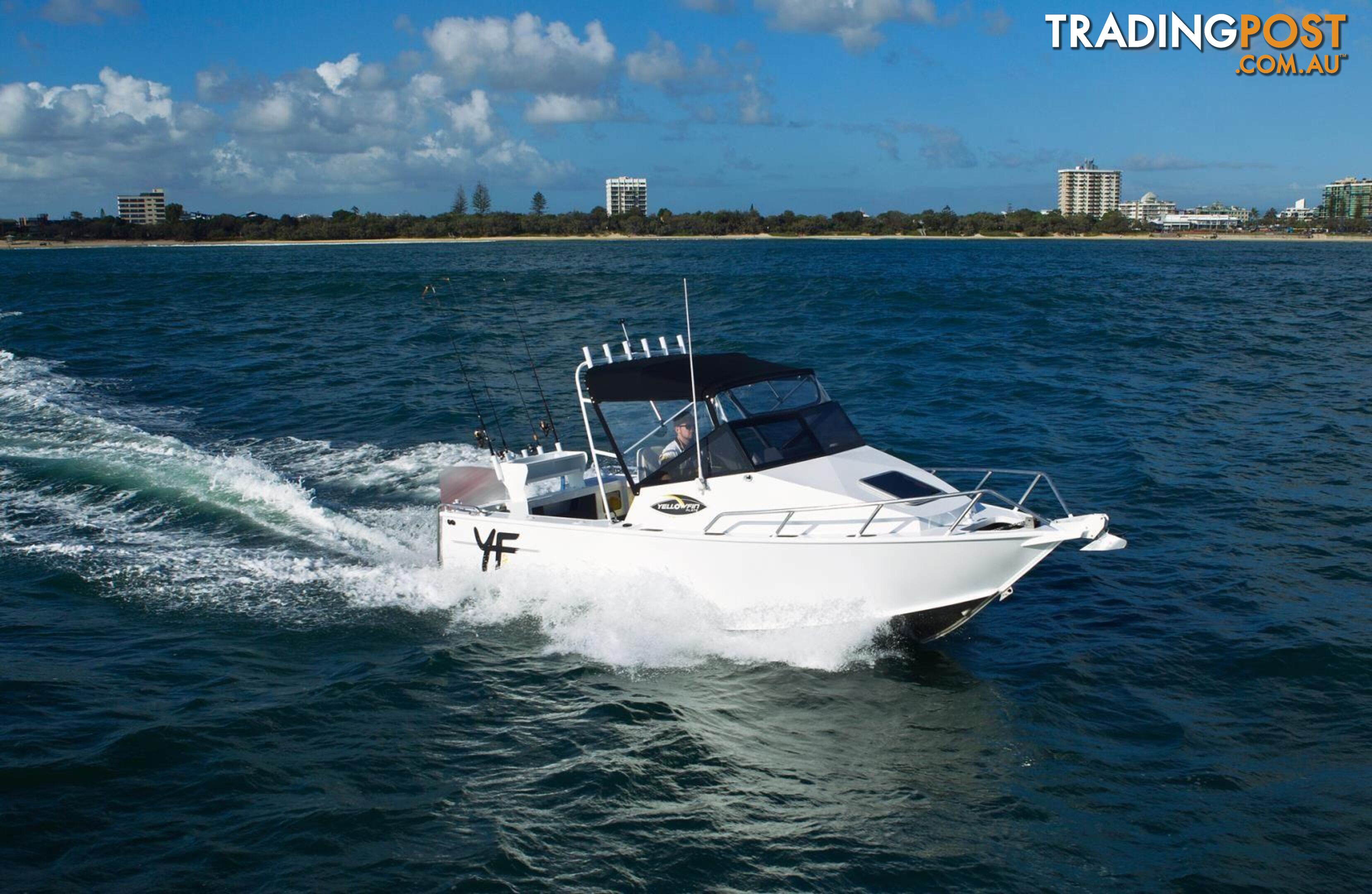 Yellowfin 6500 Soft Top Cabin + Yamaha F150hp 4-Stroke - Pack 2 for sale online prices