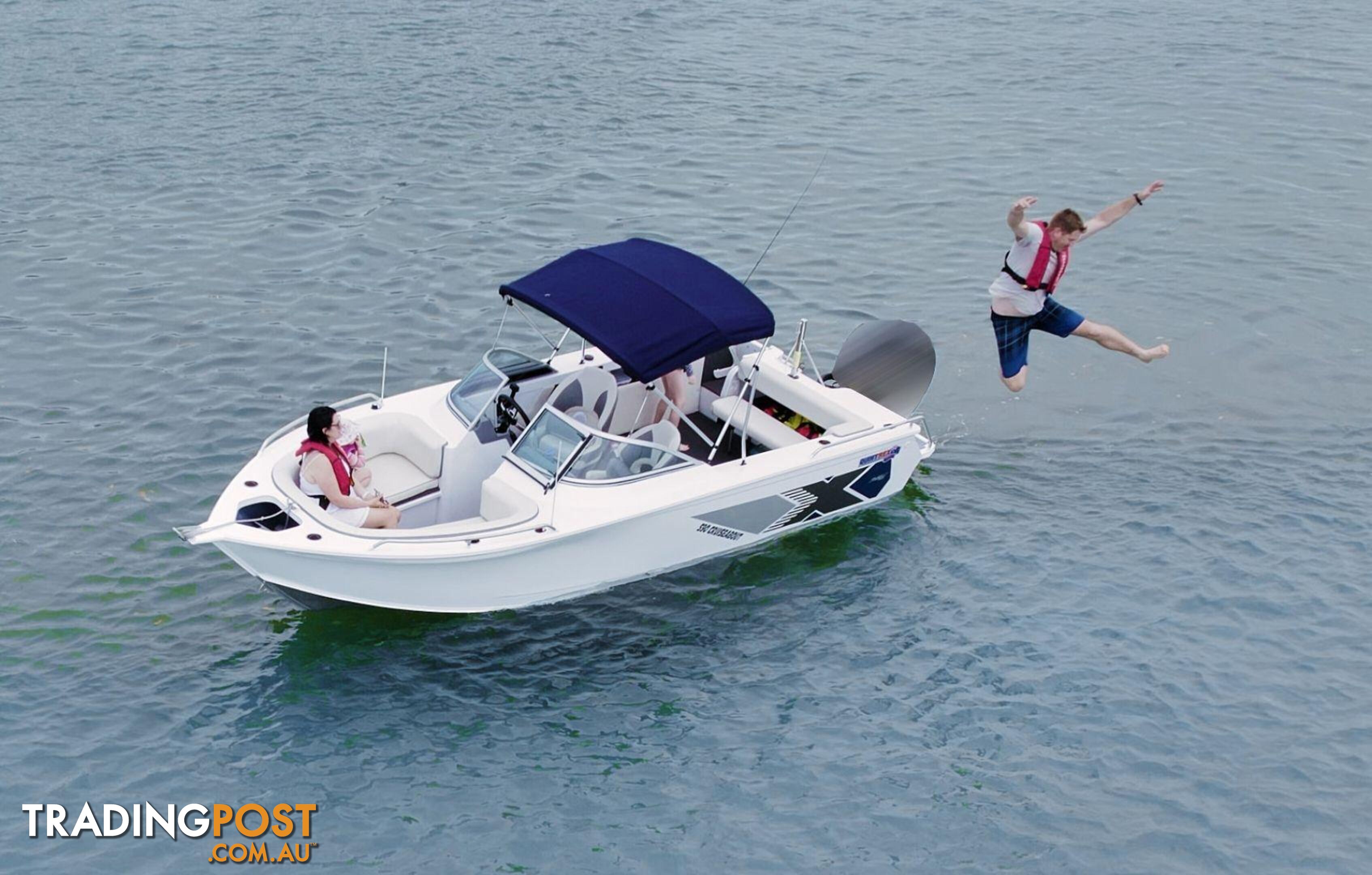 Quintrex 590 Cruiseabout + Yamaha F150hp 4-Stroke - Pack 3 for sale online prices