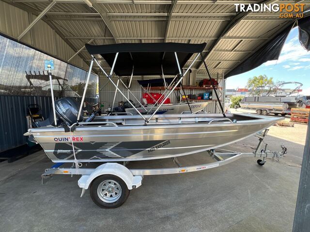 Quintrex F420 Explorer + Yamaha F40hp - PACK 1 FOR SALE